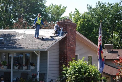 Roof Storm Damage Repair