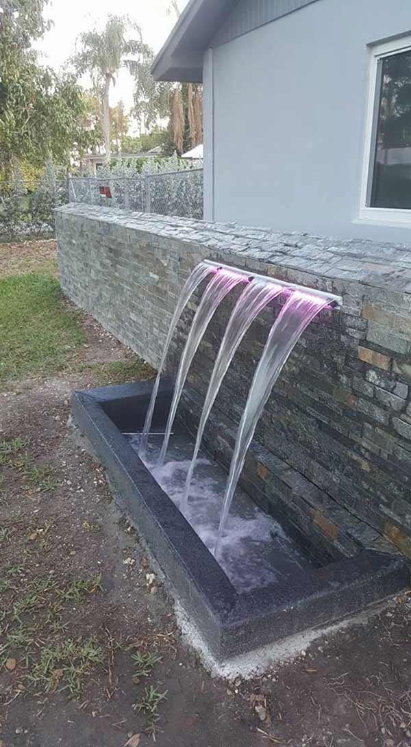 Wall Outdoor Fountain