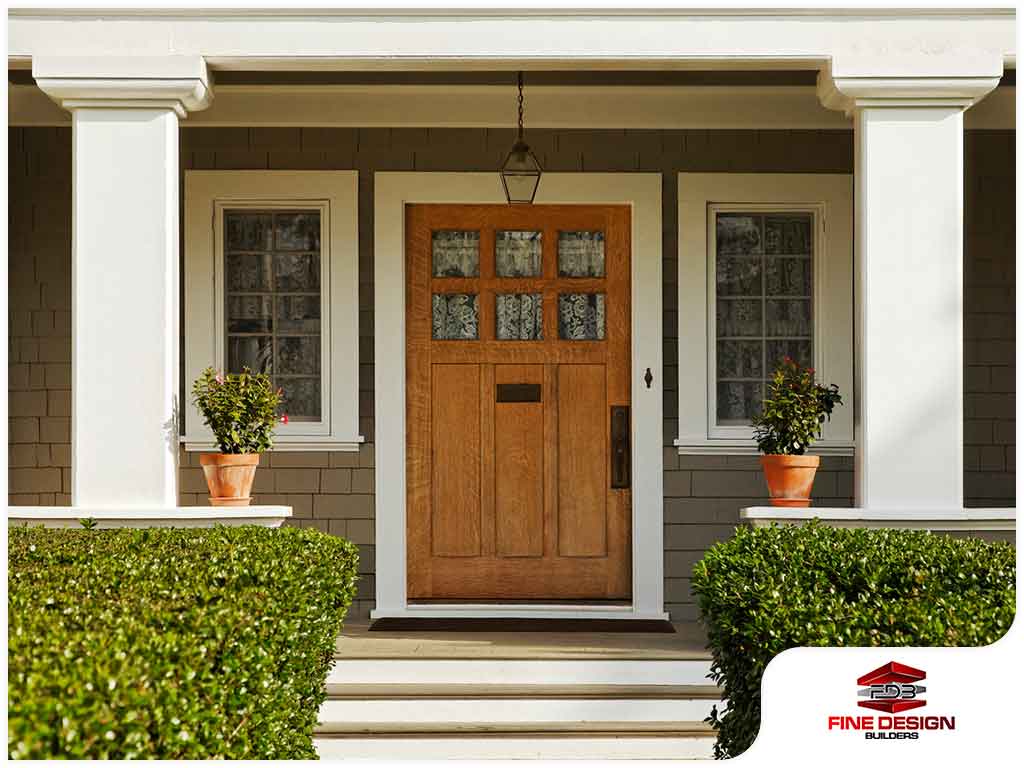 Entry Door Buying Guide Fine Design Builders